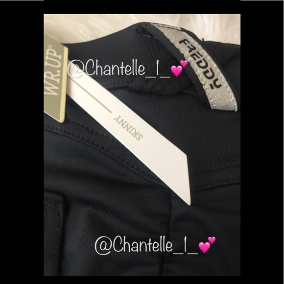 NWT Authentic FREDDY WR.UP skinny black pants❣️ - Picture 7 of 16